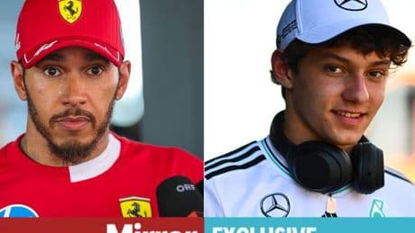 Inside Mercedes' life after Lewis Hamilton as F1 team 'refreshed' by Kimi Antonelli