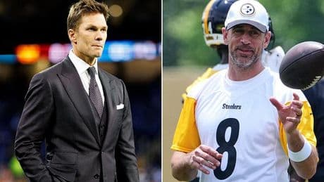 Tom Brady makes surprisingly humble admission about former NFL rival Aaron Rodgers
