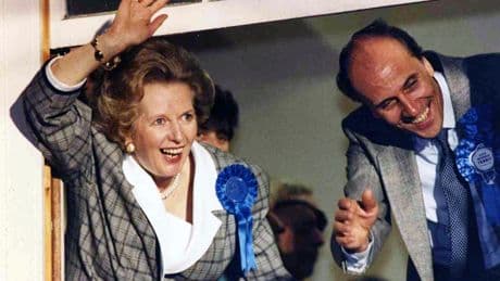 UK conservative politician Norman Tebbit, an icon of the Thatcher era, dies at 94