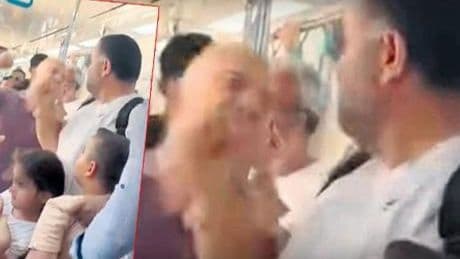 Babaya yumruk infial yarattı! Marmaray’da yaşanan şiddete tepkiler toplumda çığ gibi büyüdü