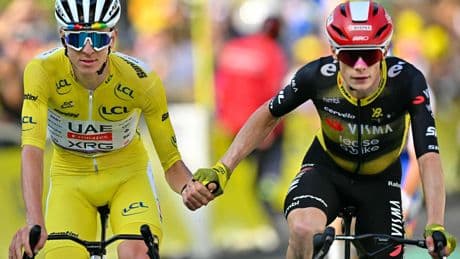 Tour de France: Nach Nichtangriffspakt: Pogacar verliert Gelb an Healy