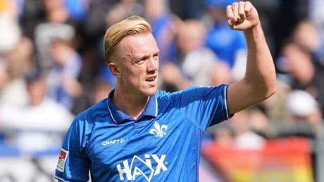 2. Bundesliga: Darmstadt ringt Braunschweig mit 2:1 nieder