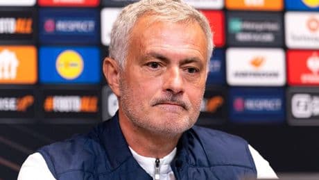 Jose Mourinho emotional talking about Diogo Jota in difficult interview - 'Fantastic boy'