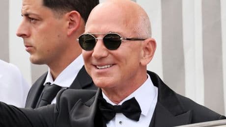 Inside Jeff Bezos and Lauren Sanchez's wedding - 'shameless gifts' to guests leaving early