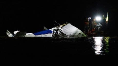 Nebraska plane crash horror kills multiple people as aircraft plunges out of sky into river