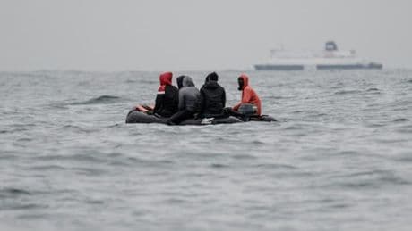 Traversée de la Manche: 71 personnes secourues au large du Pas-de-Calais