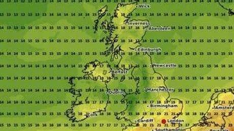 Exact date heatwave will end as weather maps show cooler temperature relief
