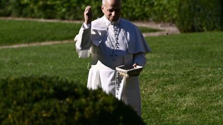 Pope feeds fish as he opens Vatican's ambitious model of sustainable farming and education