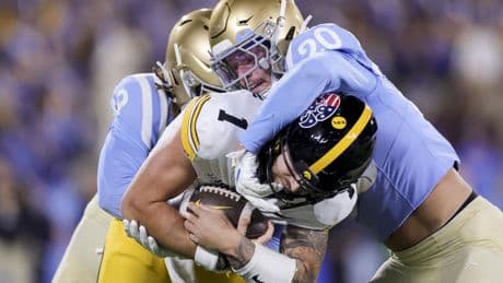 Commanders add LB Medrano, HB Croskey-Merritt in NFL draft's final rounds