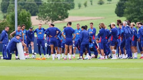 Xavi, Sesko und Openda - England-Angriff auf drei Leipzig-Stars