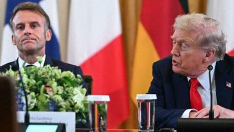 Vertice Ucraina, il fuorionda di Trump a Macron: «Penso che Putin voglia la pace per me»