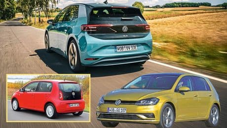 Gebraucht-Check von Up bis ID.3 - Wie solide sind VWs Klein- und Kompaktmodelle?