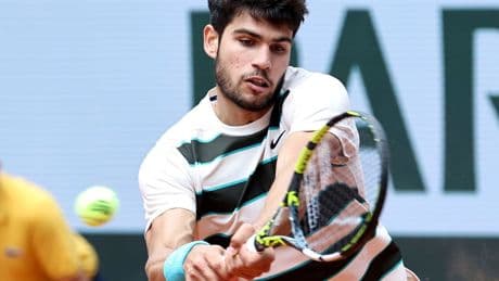 Carlos Alcaraz vs Marozsan: horario y dónde ver el partido de segunda ronda de Roland Garros 2025