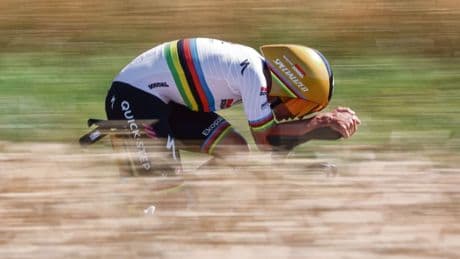 Tour de France, 5e étape : à Caen, Remco Evenepoel domine le contre-la-montre, Tadej Pogacar prend le maillot jaune