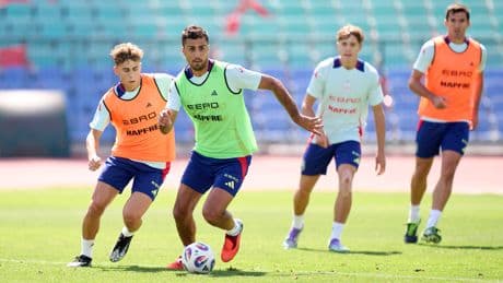 La paciencia del capitán Rodri