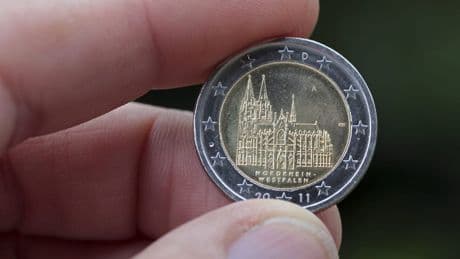 Kölner Zwei-Euro-Münze: Dieses Motiv kann viel wert sein