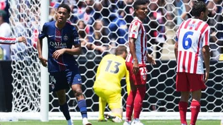 Batacazo y presión mundial para el Atlético tras la tunda del PSG