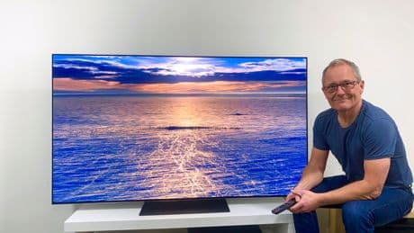 Der LG OLED G5 verschiebt im TV-Test die Maßstäbe