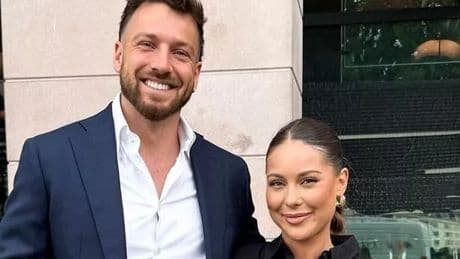 Sam Thompson supports sister Louise at parliament to discuss birth trauma ordeal