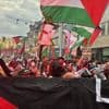 Musik: Anti-Israel-Demos in Basel vor dem Eurovision-Finale