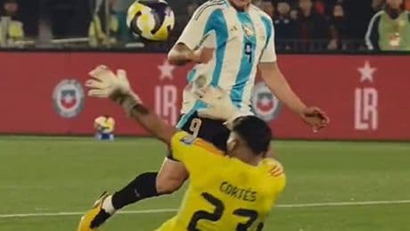 La Argentina de Julián Álvarez: así fue el golazo del jugador que vale 500 millones