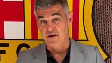 La nueva provocación de Masip al Athletic: hasta 3 veces se refiere a Uriarte como «el presidente del Bilbao»