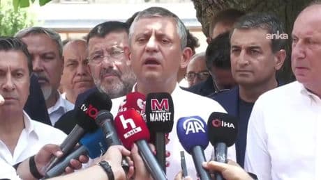 İsrail'in İran'a saldırısı sonrası Özgür Özel'den iktidara çağrı
