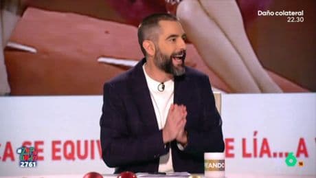 Los colaboradores de 'Zapeando' bromean sobre las vacaciones de Dani Mateo