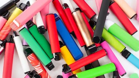 Kids 'sleep with vapes under pillows' - but will sales ban on disposables have any effect?