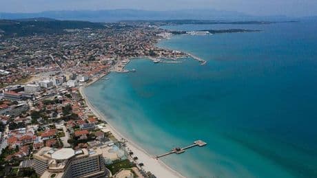İzmir'de deniz suyu sıcaklıkları