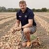 Farmers are banned from watering their crops during Britain's sweltering heatwave as temperatures hit 33C
