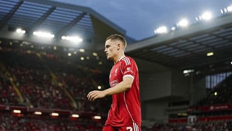 Anfield-Debüt: Viel Lob und Applaus für Wirtz