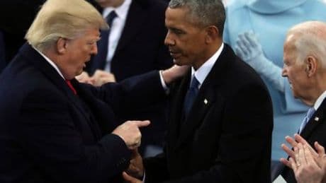USA: Darum bezichtigt Donald Trump Vorgänger Barack Obama des Landesverrats