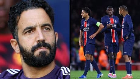 Man United 'plot move for PSG star but face competition from Premier League rival'... as Ruben Amorim looks to bolster squad with further signings