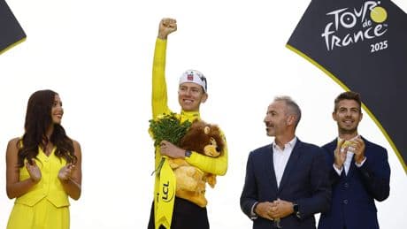 Tadej Pogacar: ’Misschien de zwaarste Tour de France ooit’