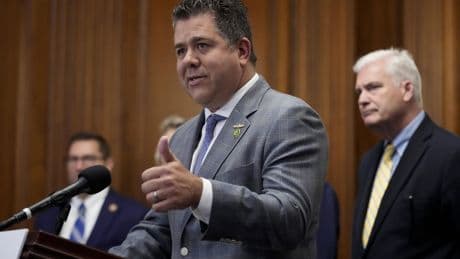 House Republican suggests raising taxes on top earners to help 'stalled' reconciliation bill