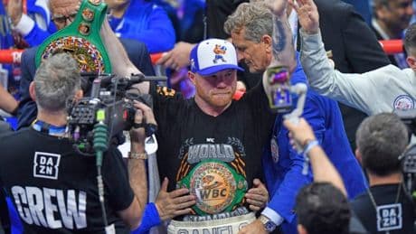 Canelo Alvarez v Terence Crawford super-fight confirmed after Mexican beats William Scull to regain undisputed title