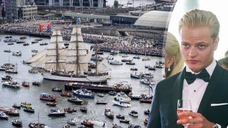 Amsterdam schittert met Sail en Noorwegen verkeert in grote crisis
