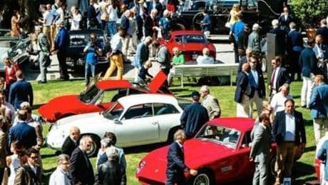 Concorso d'Eleganza di Villa d'Este, all’asta anche le McLaren 12C di Hamilton e Button