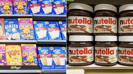 Nutella-maker Ferrero to gobble up cereal giant Kellogg for $3.1 billion