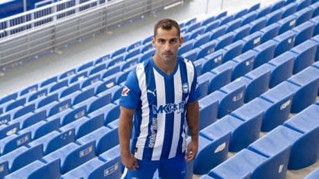 Jonny Otto: "El Alavés siempre fue mi primera opción"