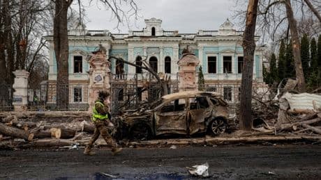 Bogged down in east Ukraine, Putin’s Russia eyes ‘opportunistic’ gains in northern Sumy