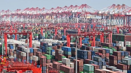 Chinese export naar VS keldert, sterkste daling in ruim vijf jaar