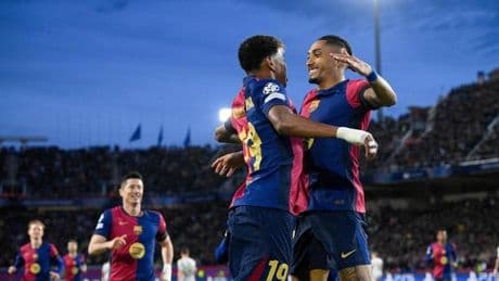 Un tridente que vale una Liga