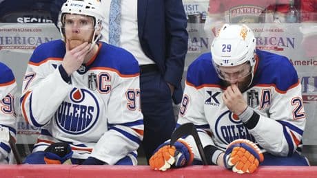 Connor McDavid’s Oilers future in question after another Stanley Cup heartbreaker