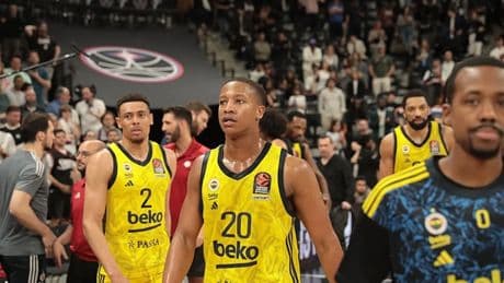 Fenerbahçe Beko - Monaco | Zorlu finalde ilk çeyrek oynanıyor
