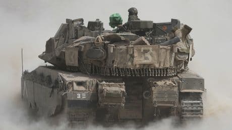 Israel holds ceasefire talks with Hamas, as new ground operation in Gaza begins