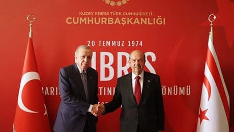 KKTC Cumhurbaşkanı Tatar: "Kıbrıs Türkü yalnız değildir, bu yolculukta Türkiye her zaman yanımızdadır"