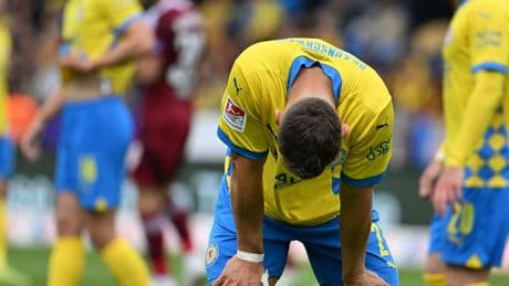 Saarbrücken wartet: Braunschweig geht gegen Nürnberg unter und muss in die Relegation