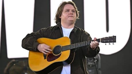 Lewis Capaldi plays second surprise set after 'inspiring' Glastonbury comeback